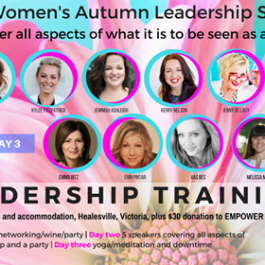 Power Up - Womens Autumn Leadership Summit